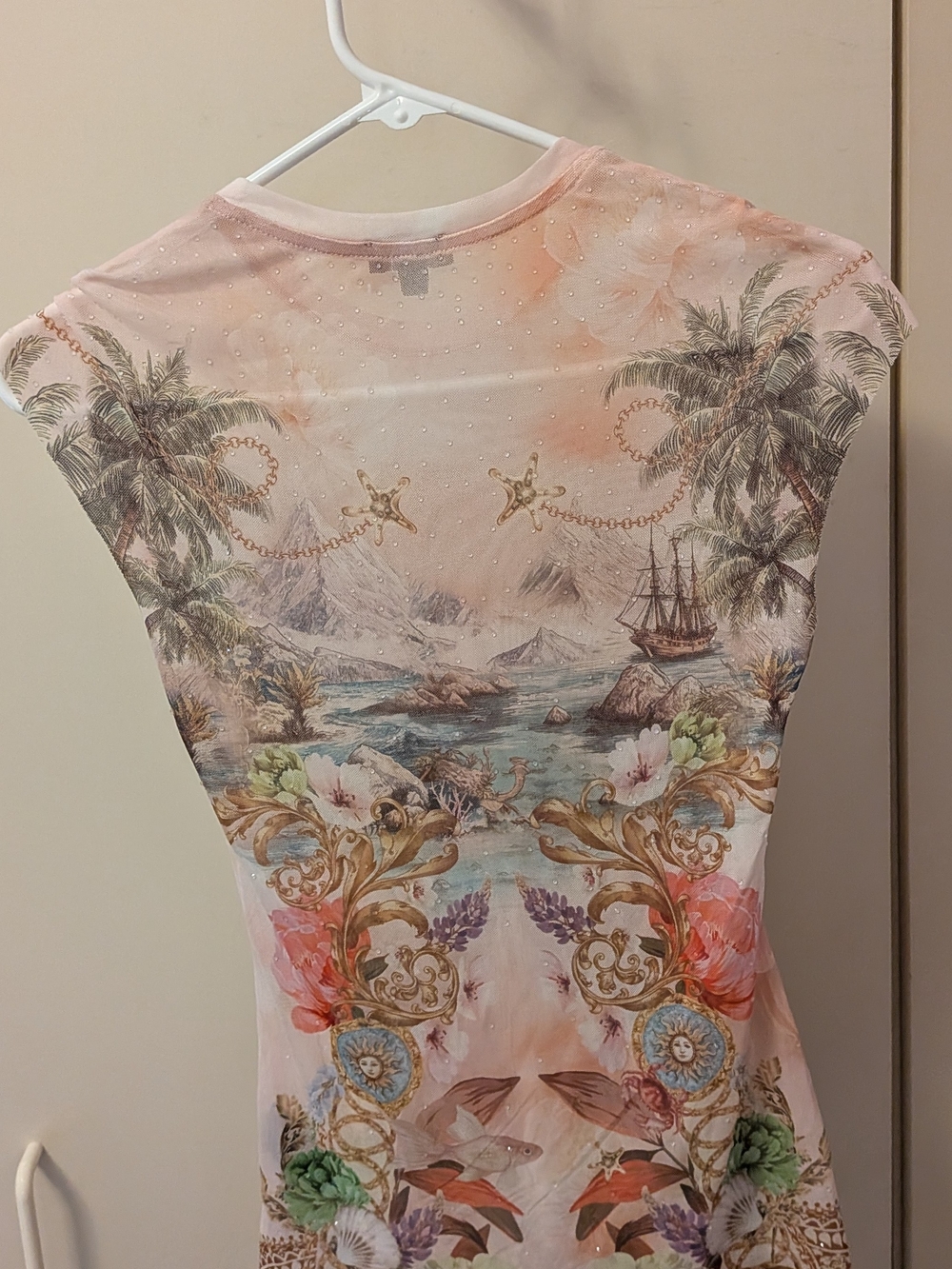 AFRM Nina Rhinestone Top - Picture 2 of 8
